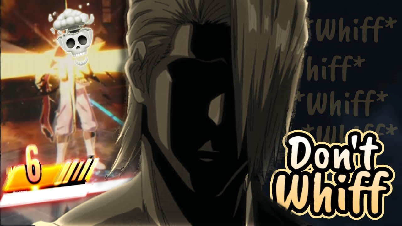 Абсолютный каратель запахов в Bleach Rebirth of Souls