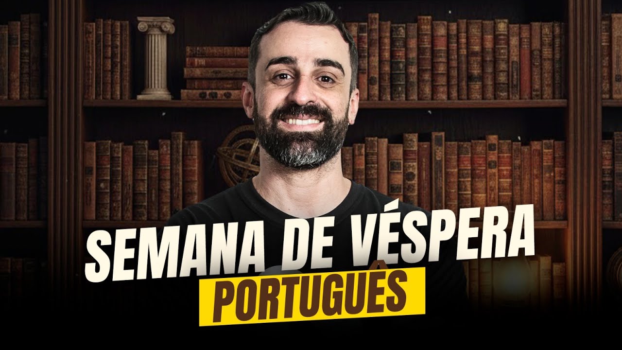 Super-revis&atilde;o de Portugu&ecirc;s para o Enem 2025 I Reta Final Proenem