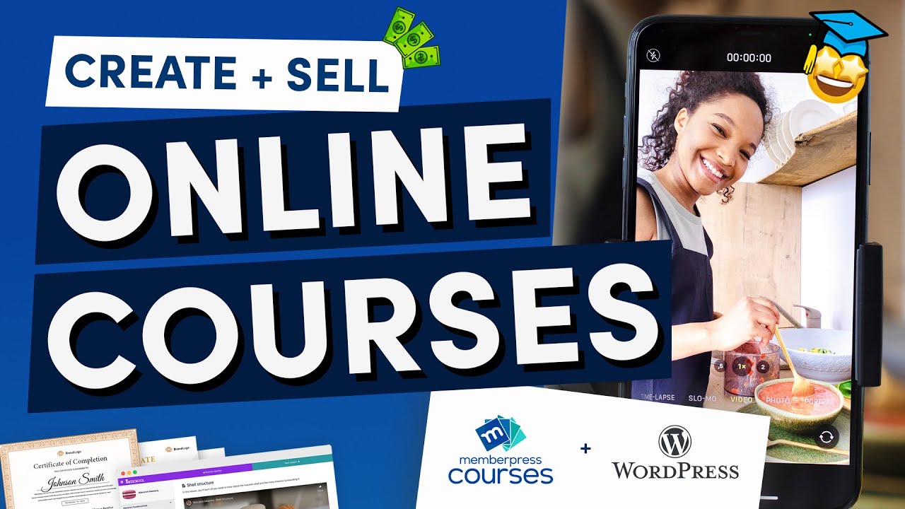 How to Create + Sell Online Courses on WordPress in 2024 (MemberPress Courses)