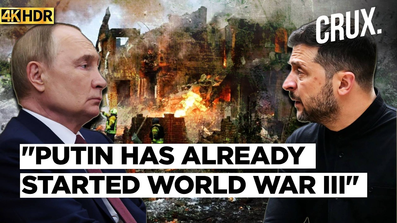 Russia Vows to Boost Nuclear Forces on ‘Priority’, Zelensky Says “Putin Already Started WWIII” | 4K