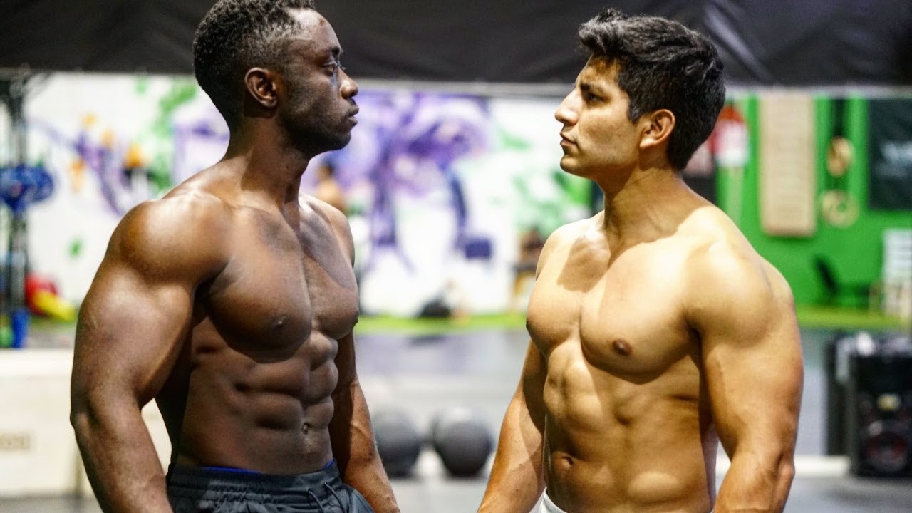 CALISTENIA VS LA BESTIA JORDAN BIOCO | Reto Extremo de Fuerza