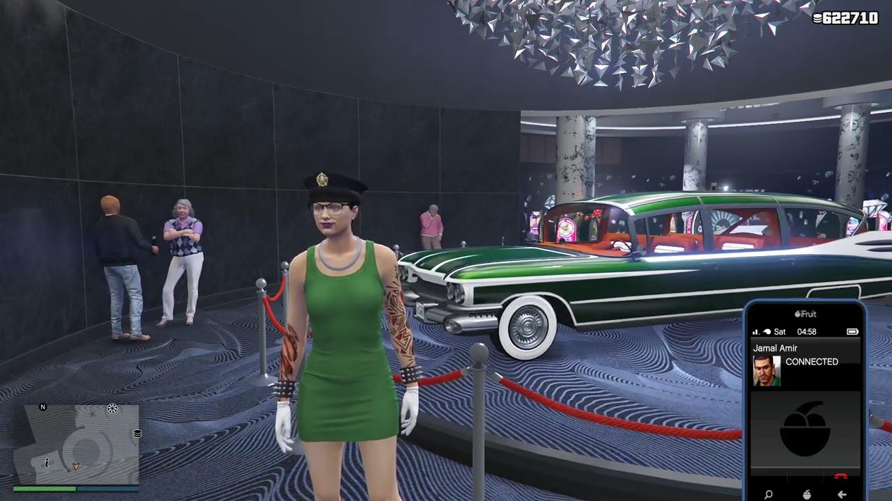 GTA V Salvage Yard Robbery, The Podium Robbery, Task 3, Sabotage Casino