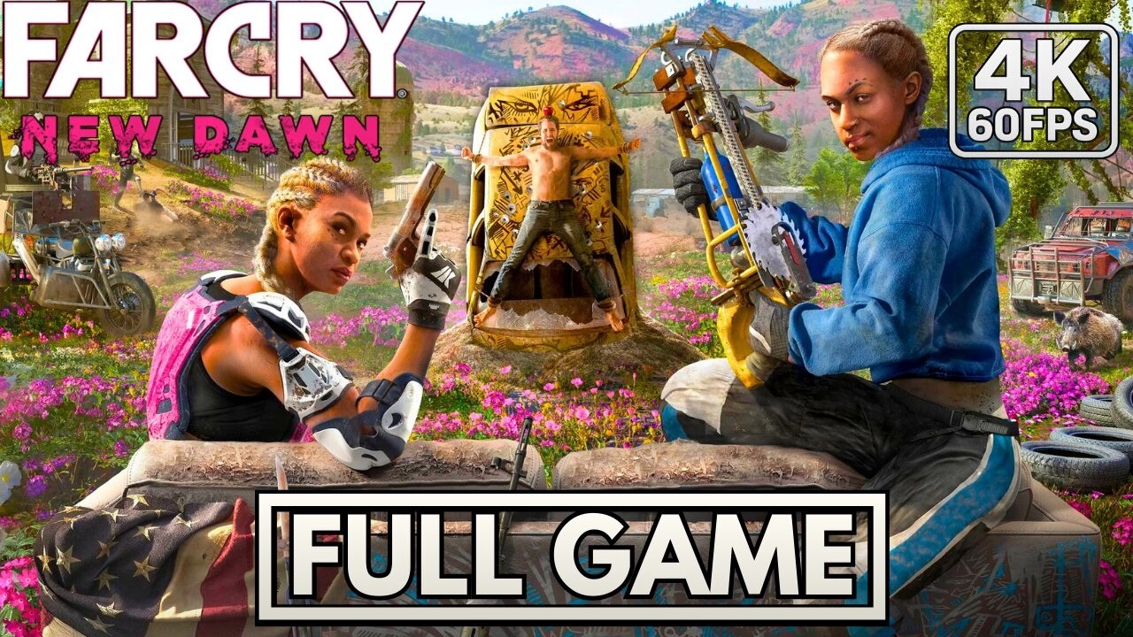FAR CRY NEW DAWN Gameplay Walkthrough FULL GAME (PS5 4K 60FPS)