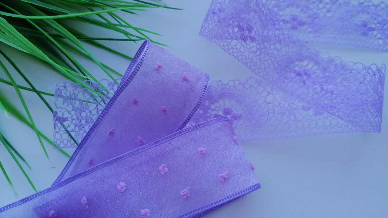 ОНИ ПОТРЯСАЮЩИЕ ⚡ ДЕЛАЙТЕ их для своих девочек. Бантики из лент🎀Ribbon bows/ laços de fita