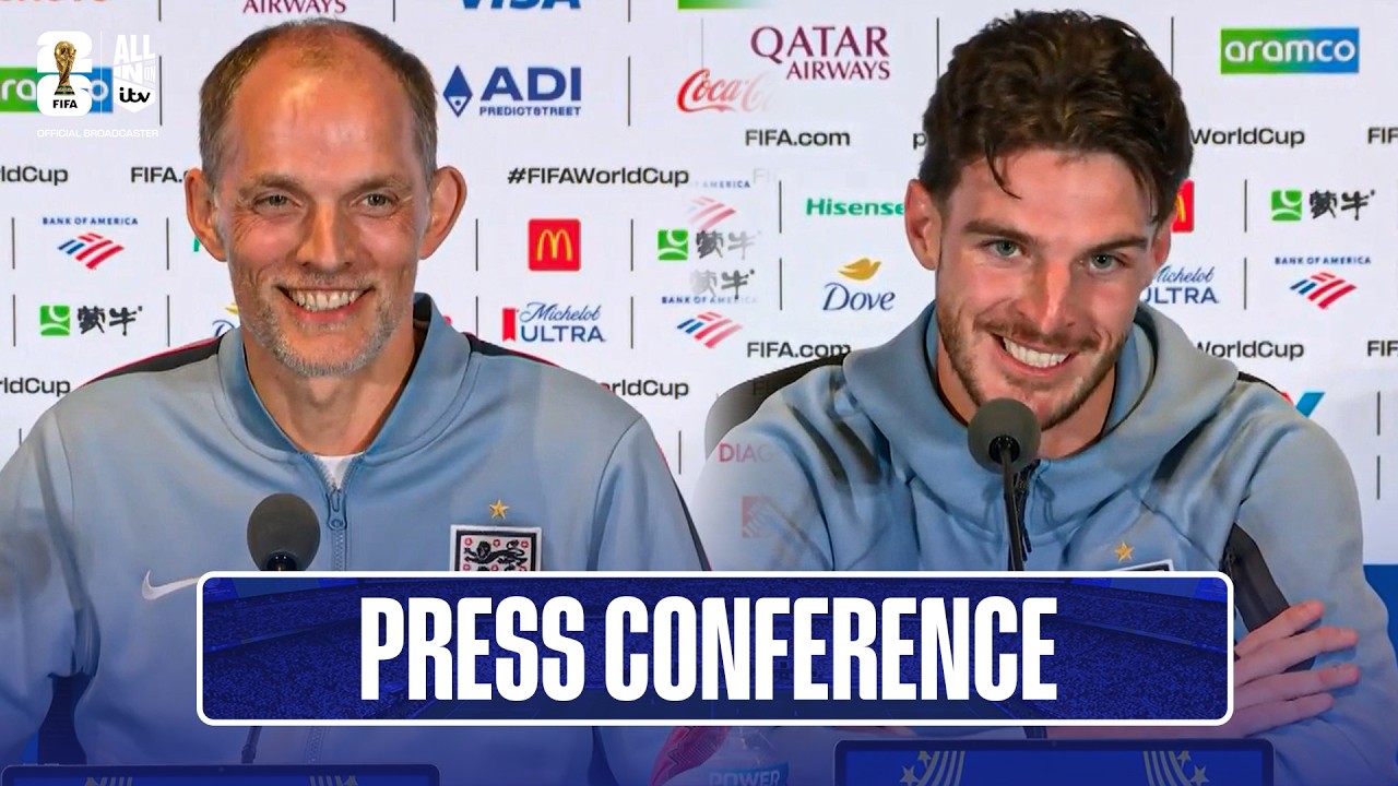 Tuchel & Rice on Bellingham, Kane & Ghana | Pre-Match Press Conference | England v Ghana