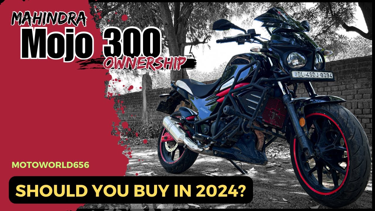 Get READY for the Most HONEST Mahindra Mojo 300 BS6 ABS Review EVER