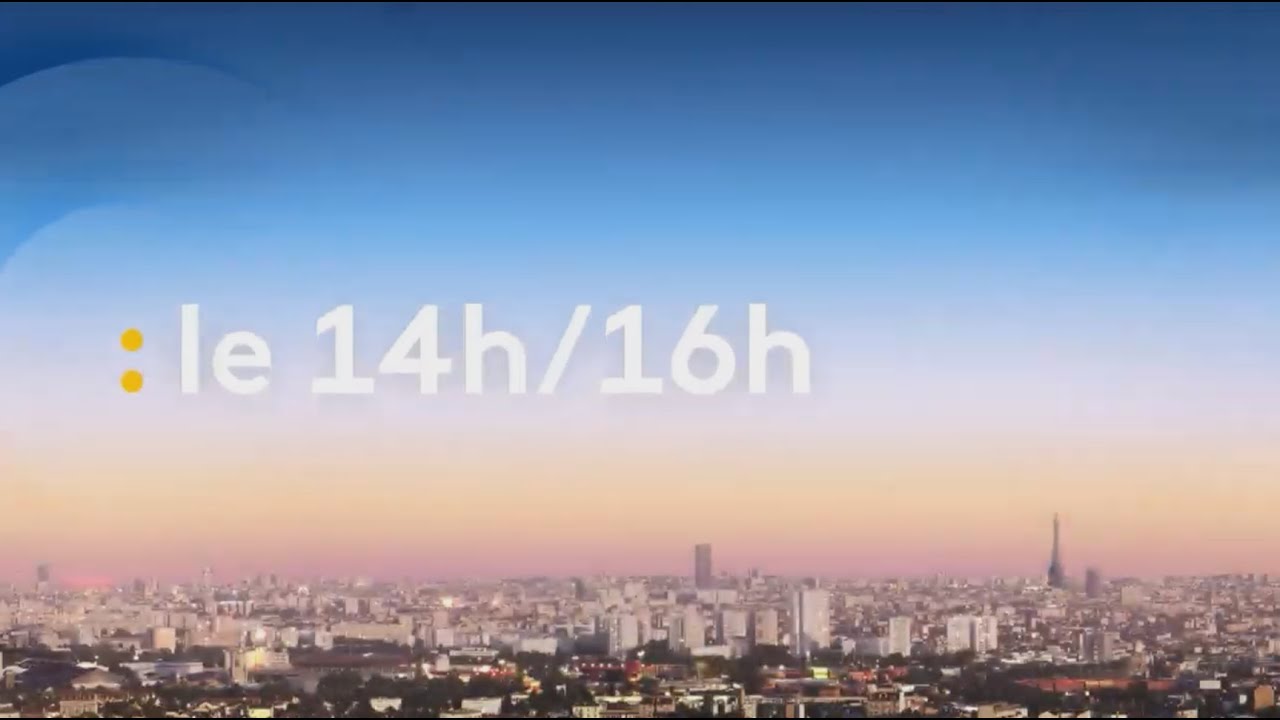 🇫🇷 franceinfo -  Le 14h/16h Open (2025/12/19)