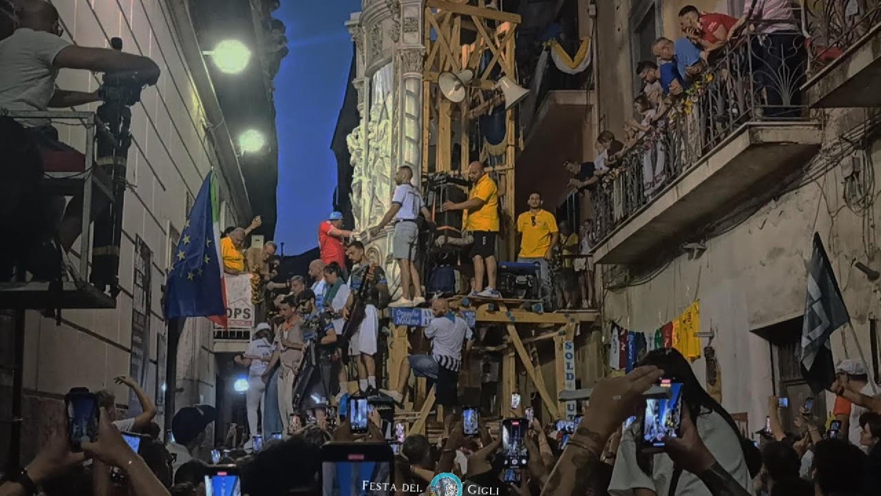 SALUMIERE NOLA 2025 - ORGOGLIO NOLANO ALLE CARCERI