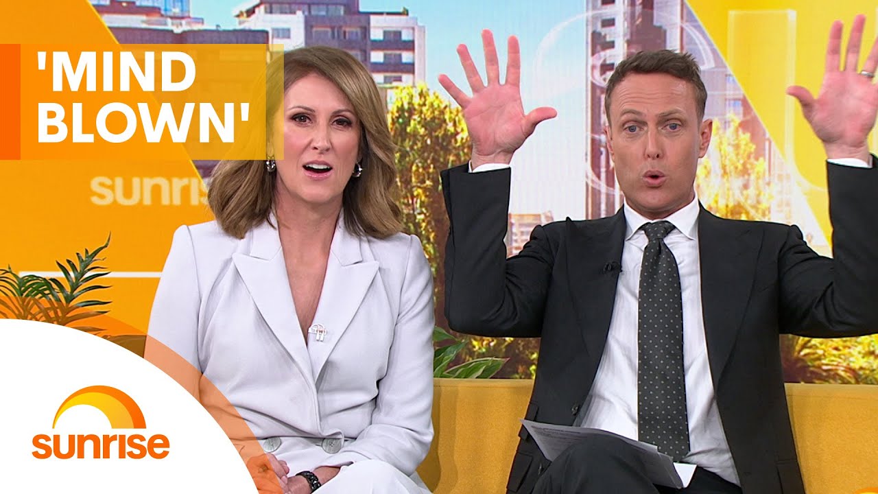 Sunrise crew speechless over Jamie Oliver chicken hack: 'Mind blown' | Sunrise