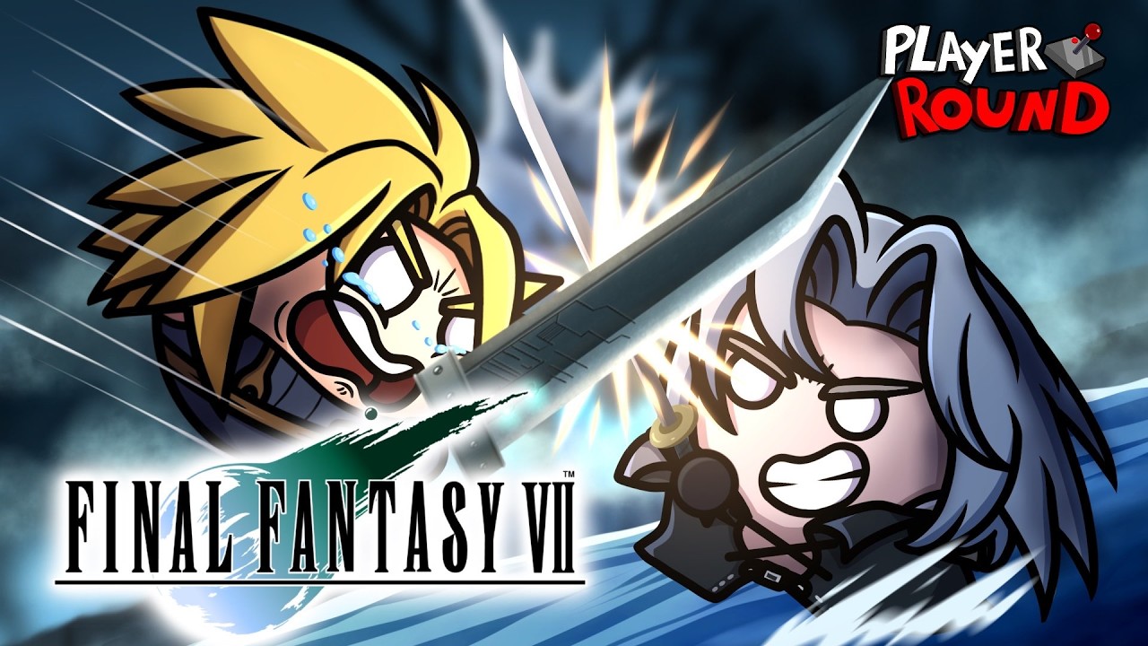 Final Fantasy VII | Мультяшная пародия
