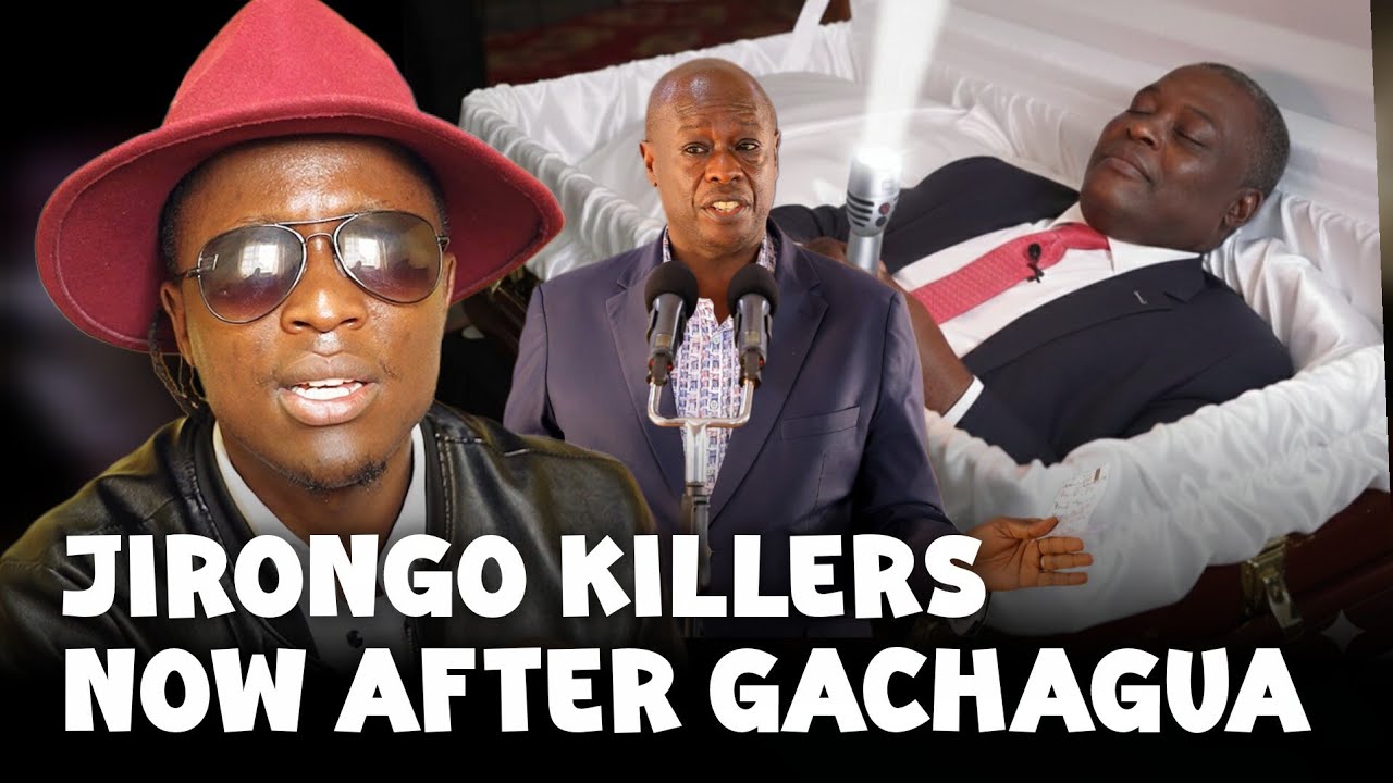 CYRUS JIRONGO KILLERS NOW GOING AFTER GACHAGUA! MGANGA WISEMAN WARNS