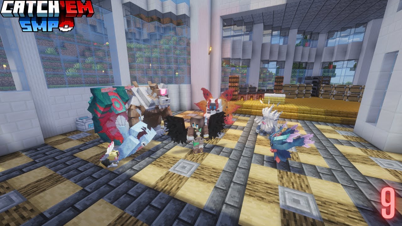 Back To Team Building - Catch Em SMP Ep 9