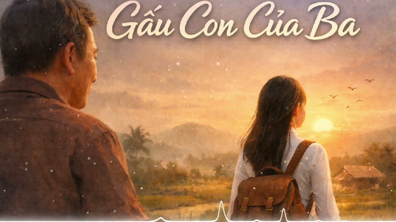Gấu Con Của Ba | AI Music