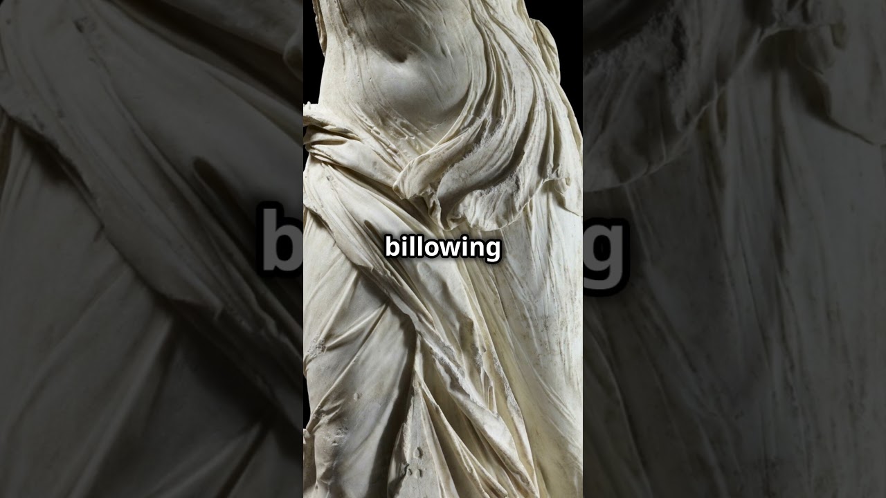 The Winged Victory of Samothrace, Nike of Samothrace #nikeofsamothrace #victoryofsamothrace