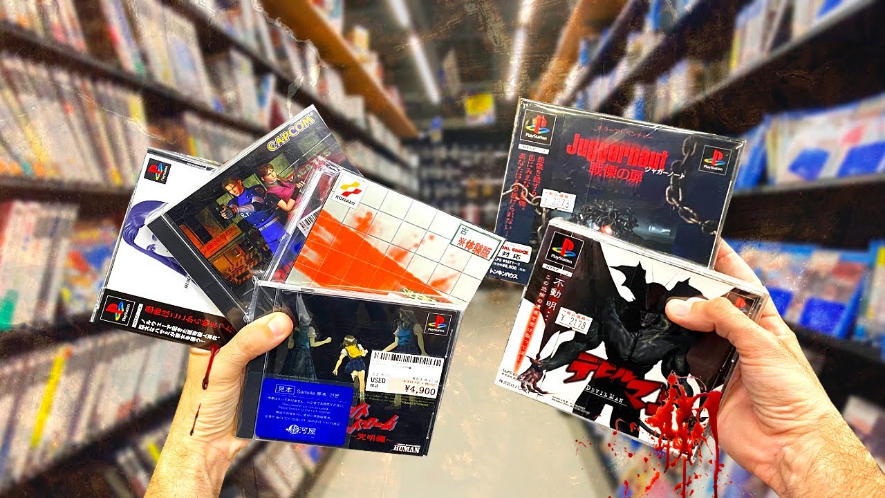 ¡Especial JUEGOS de TERROR de PLAYSTATION en JAPÓN!