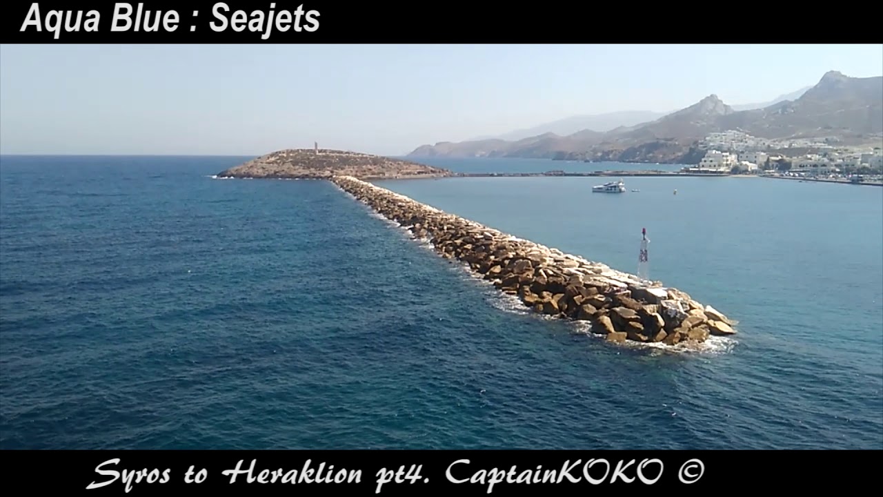 Aqua Blue : From Syros to Heraklion : Part 4 (Paros-Naxos)