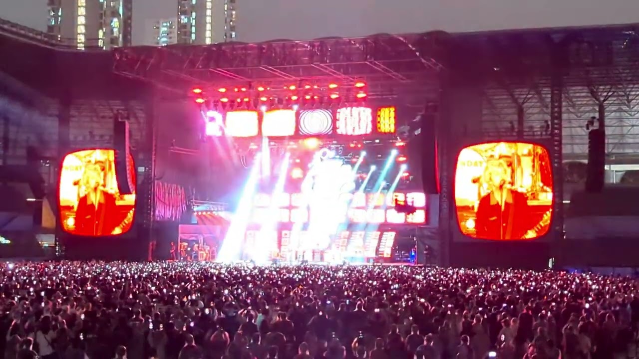 Green Day - American Idiot live in Malaysia 2025