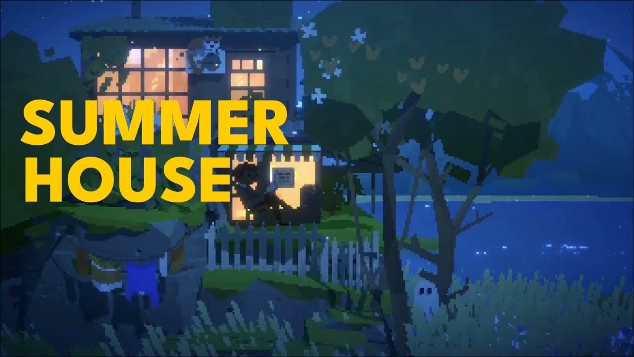 Reading into the Night // SUMMERHOUSE Ambience
