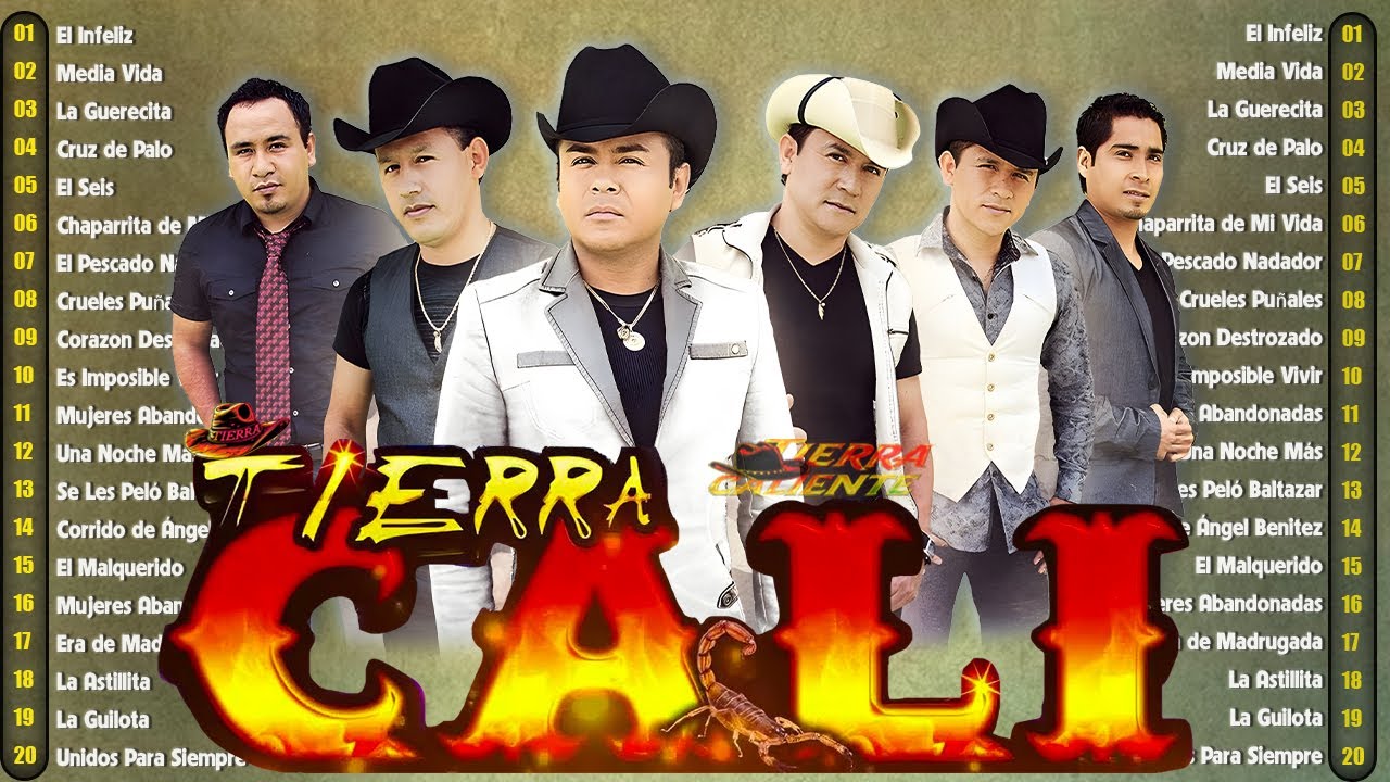 Tierra Cali Mix 30 Grandes Exitos ⚡ Puro Tierra Caliente Mix 2025 🔥