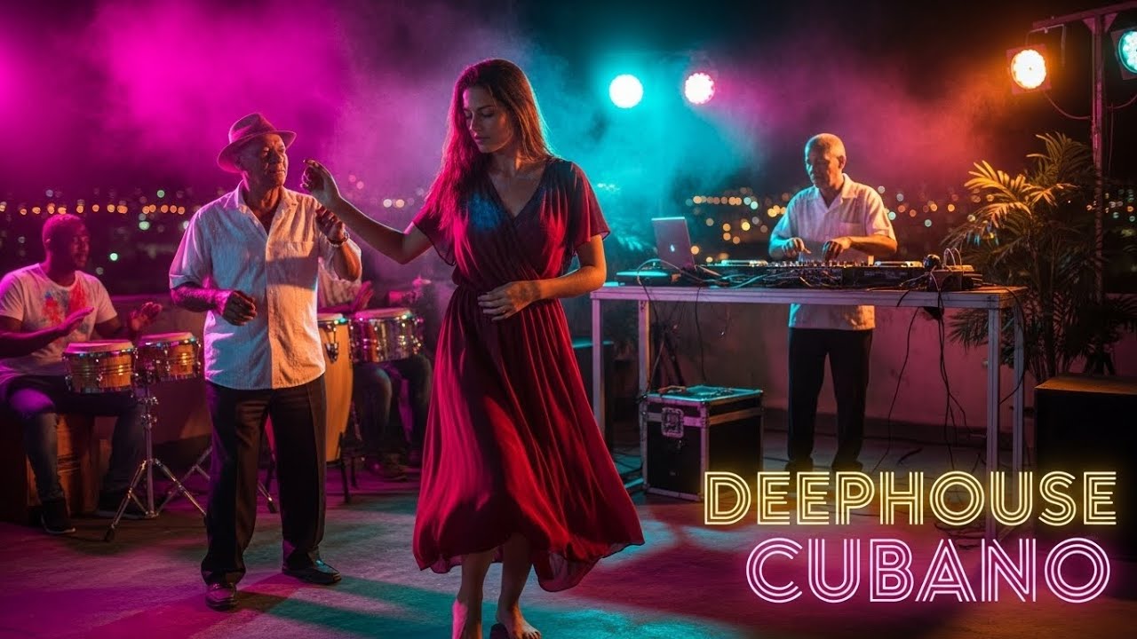 Dark Havana Rooftop Deep House 2026 | Pablo Fierro, PAUZA, FNX Omar | Night Groove #86