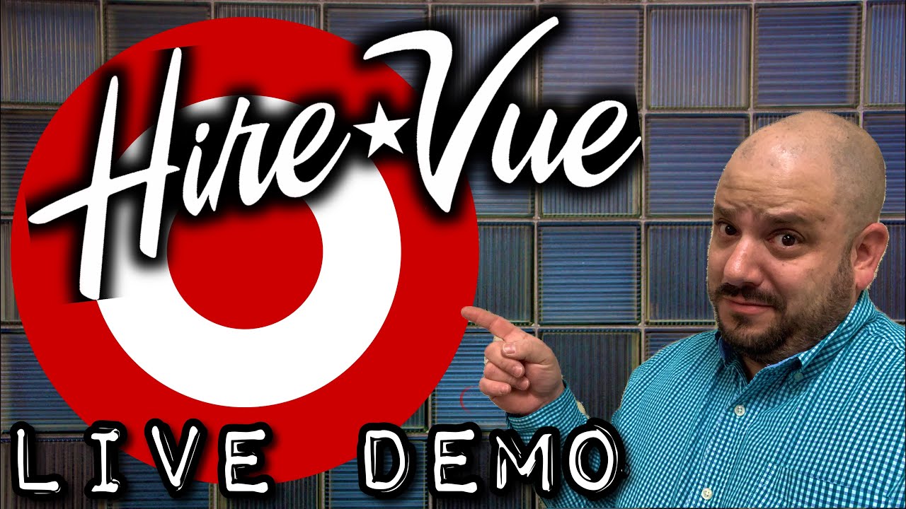 Hirevue Target Interview - Live Demo of Target Hirevue