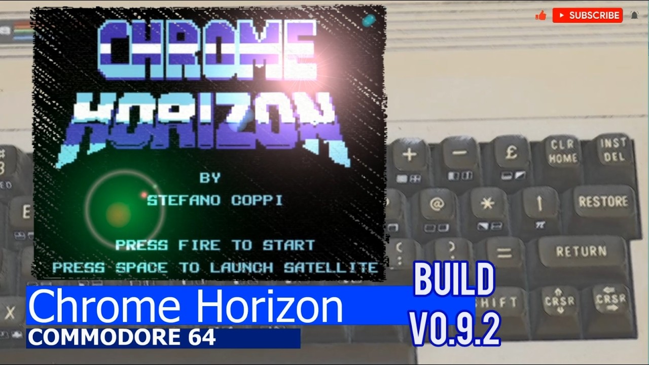 Commodore 64 -=Chrome Horizon=- v0.9.2