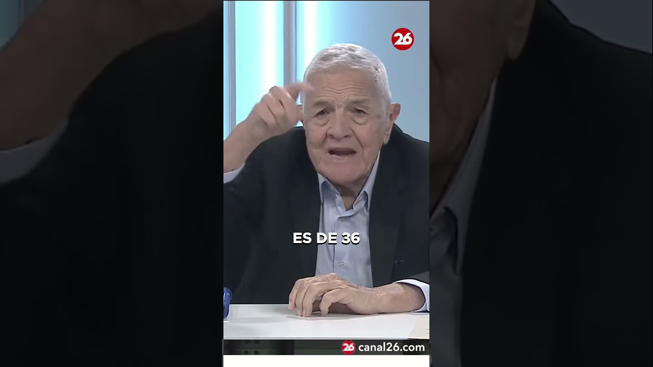 Recesi&oacute;n, aranceles y crisis financiera en EEUU: El an&aacute;lisis de Jorge Castro en Canal 26