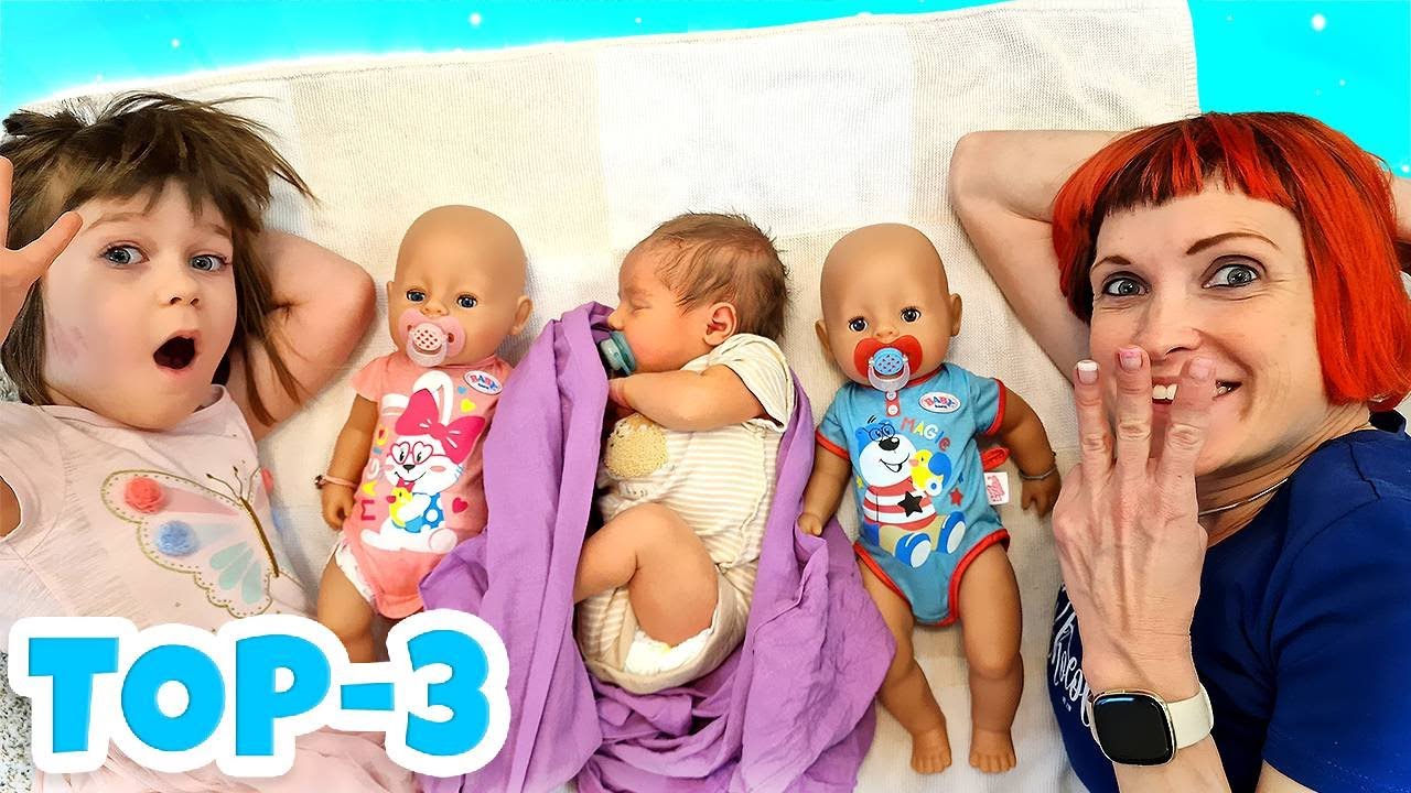 Biancas Puppenabenteuer mit Baby Born. Ich heiße Bianca – Kompilation