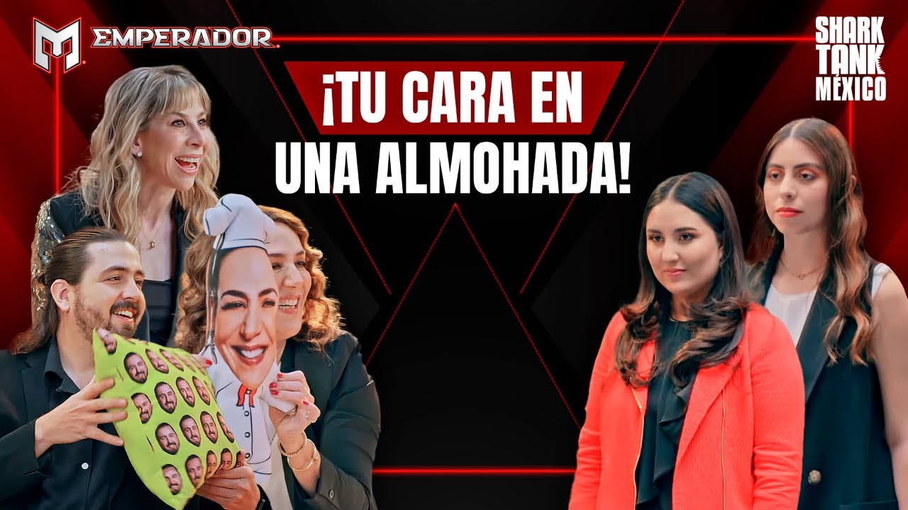 The Face: Una divertida opción en el sector textil 👕😆 | Temporada 8 | Shark Tank México