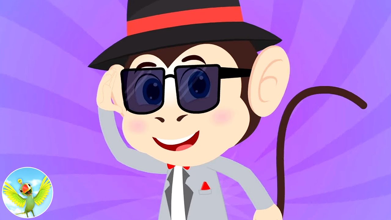 Bandar Mama Ki Mastani Chal, बंदर मामा की मस्तानी चाल, Hindi Rhyme for Kids