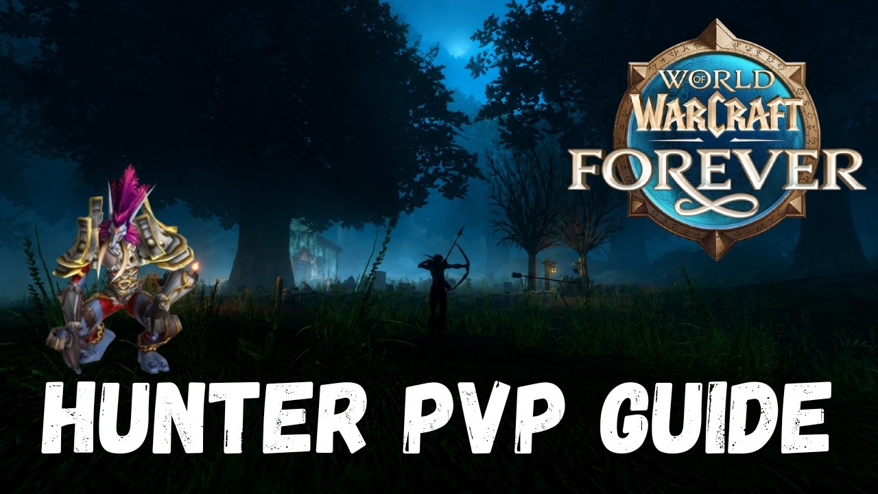 WoW Forever Detailed Hunter PvP Guide from a Top Player
