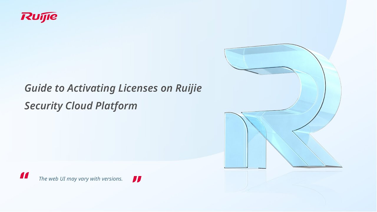 How to Activate Firewall Licenses on Security Cloud Platform V2.0