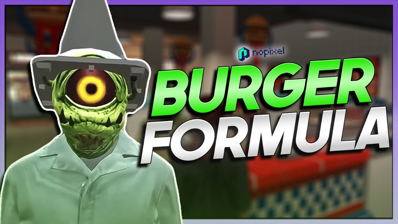 PLANKTON WANTS THE BURGERSHOT FORMULA - BEST OF GTA RP #741 | NoPixel 3.0 Highlights