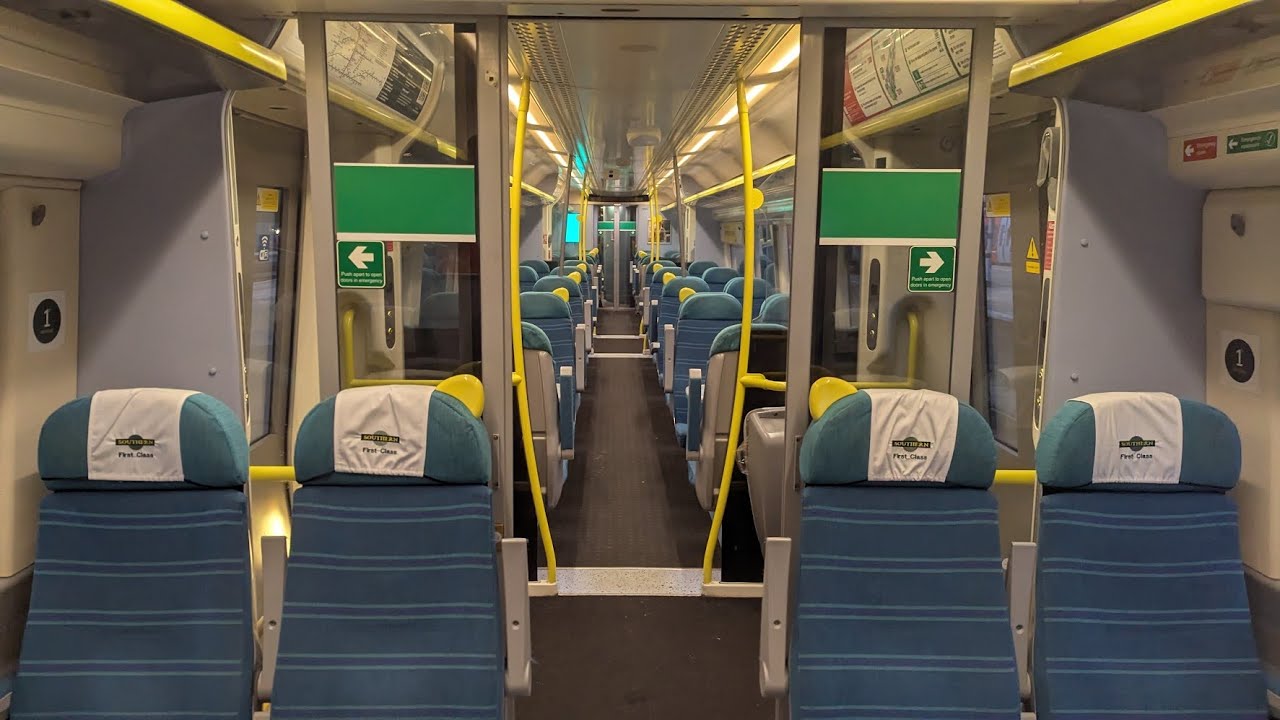 Southern full journey Bognor Regis to Victoria 24/04/2025