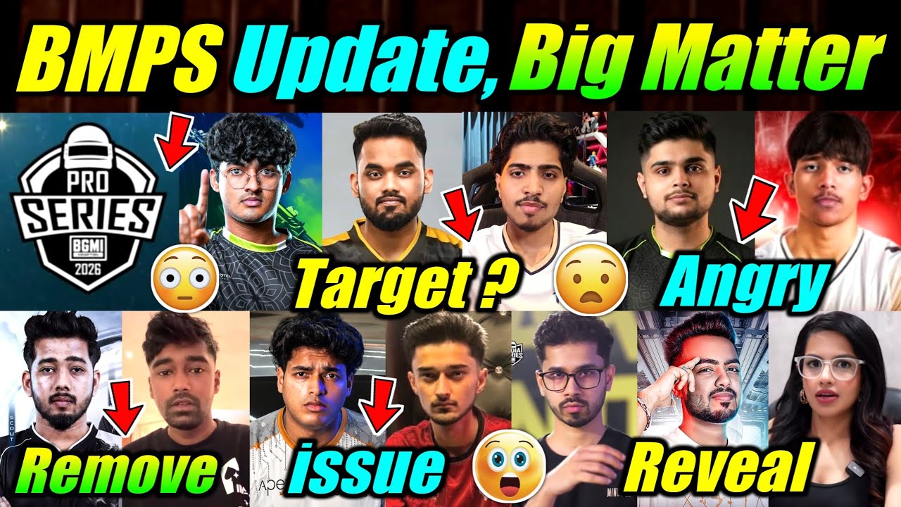 BMPS Day 3 Detail, Teams Removed 😳 TAG Issue, Troll 😮 Bixi, WMax Matter ! Neyoo, Hades 