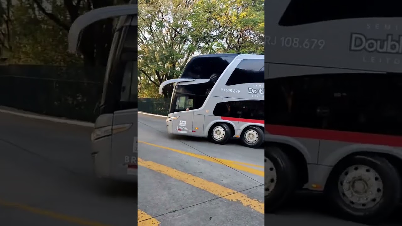 bus double decker luar negri memang beda bos #shorts #trending #viral #indonesia #india #bus