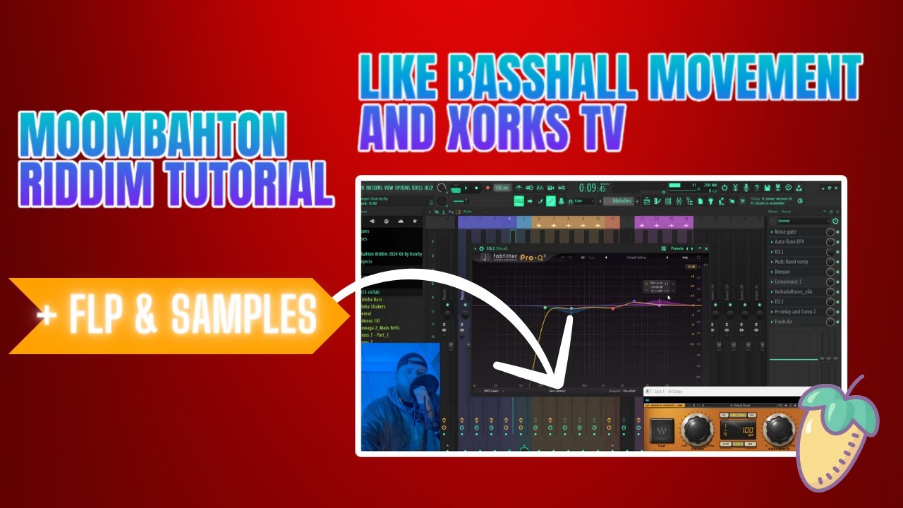 {FLP} How To Make Moombahton Riddim Like Xorks TV and Basshall Movement in Fl Studio