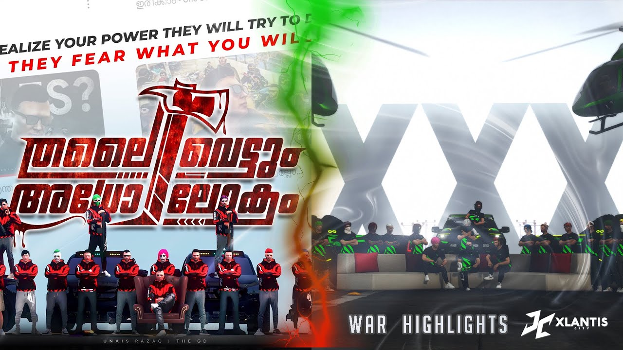 TVA vs TRIPLE X SITUATION HIGHLIGHTS #xlantiscity #adminspec #tva