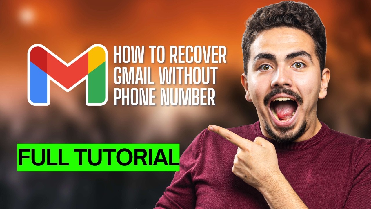 Как восстановить Gmail без номера телефона [Полное руководство 2026 года]