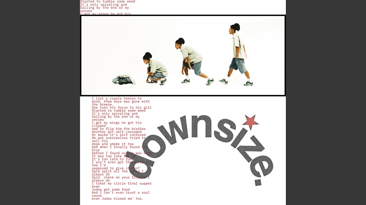 downsize.