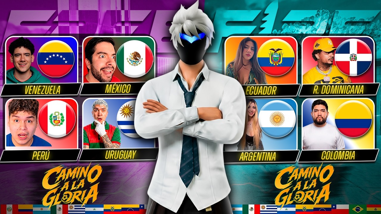 ASI JUGUE LA FINAL DEL TORNEO DE YOUTUBERS 😱🔥 FREE FIRE