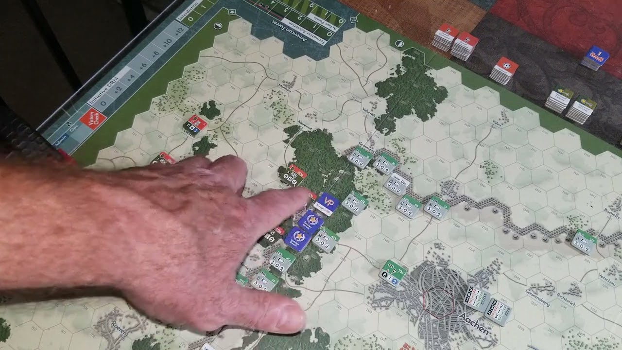Crossing the Line (Aachen 1944)