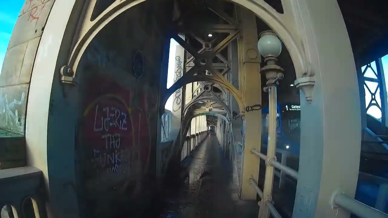 Gateshead To Newcastle high level brigde