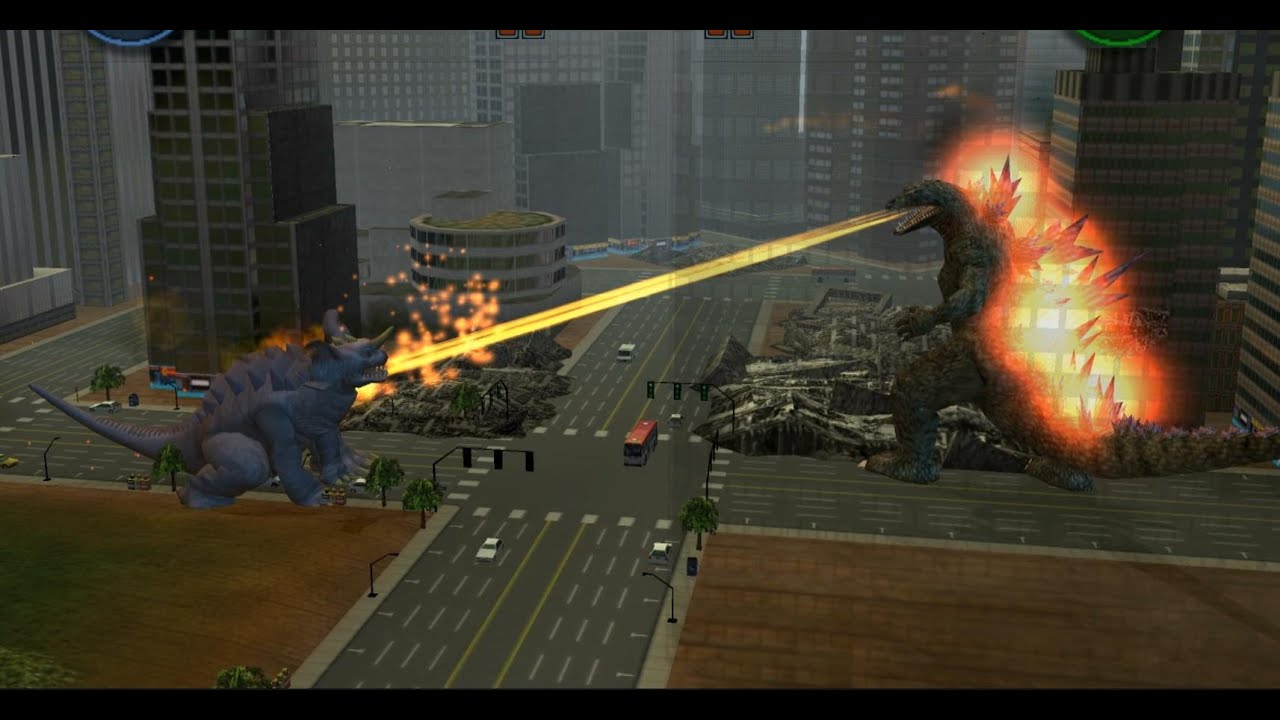 Godzilla save the earth EP 45