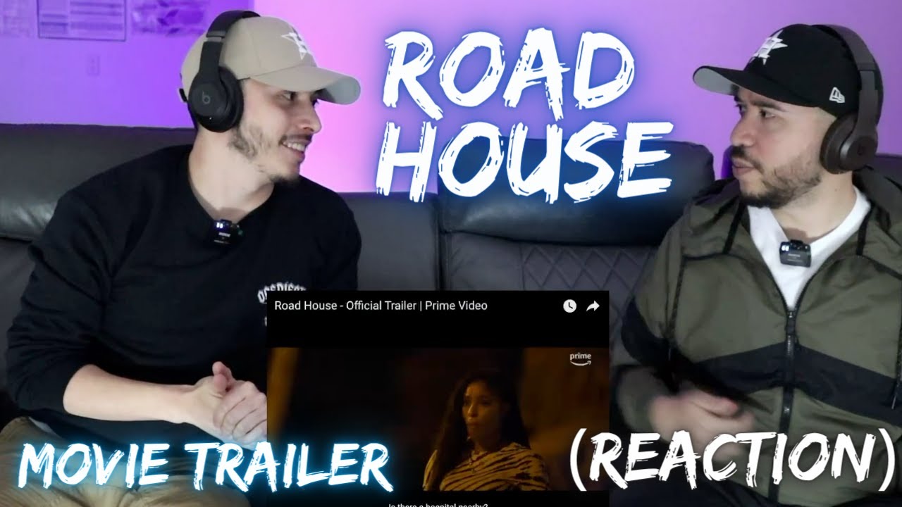 Road House (2024) | Official Trailer (REACTION)