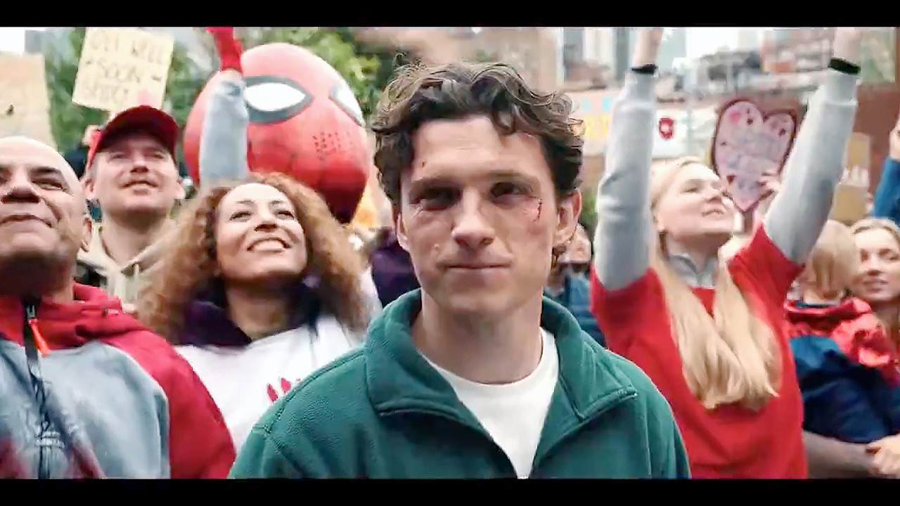 SPIDER-MAN BRAND NEW DAY POST CREDIT SCENE & Ending Explained!