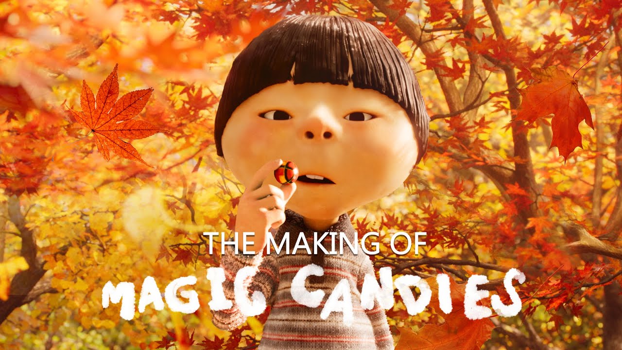 The Making Of 'Magic Candies’ - 97th Oscars Shortlisted Animated Short directed by Daisuke Nishio