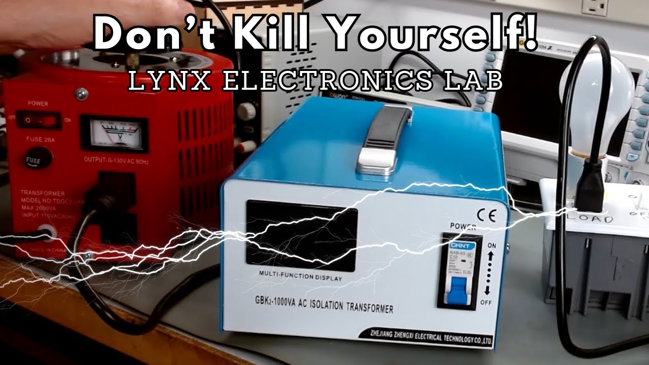 How Not to Kill Yourself Working with High Voltage
