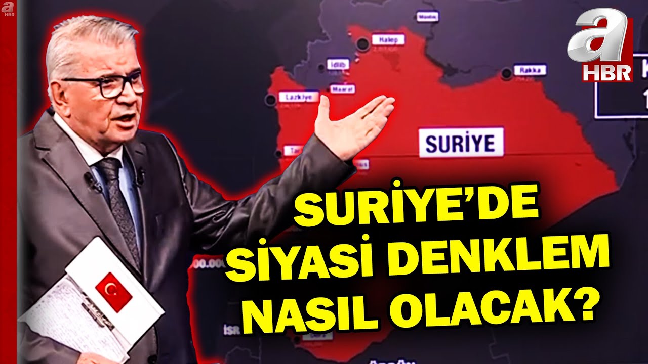 Esad'sız Suriye'de Neler Olacak? Suriye Haritası Nasıl Değişti? Prof. Dr. Esat Arslan Açıkladı