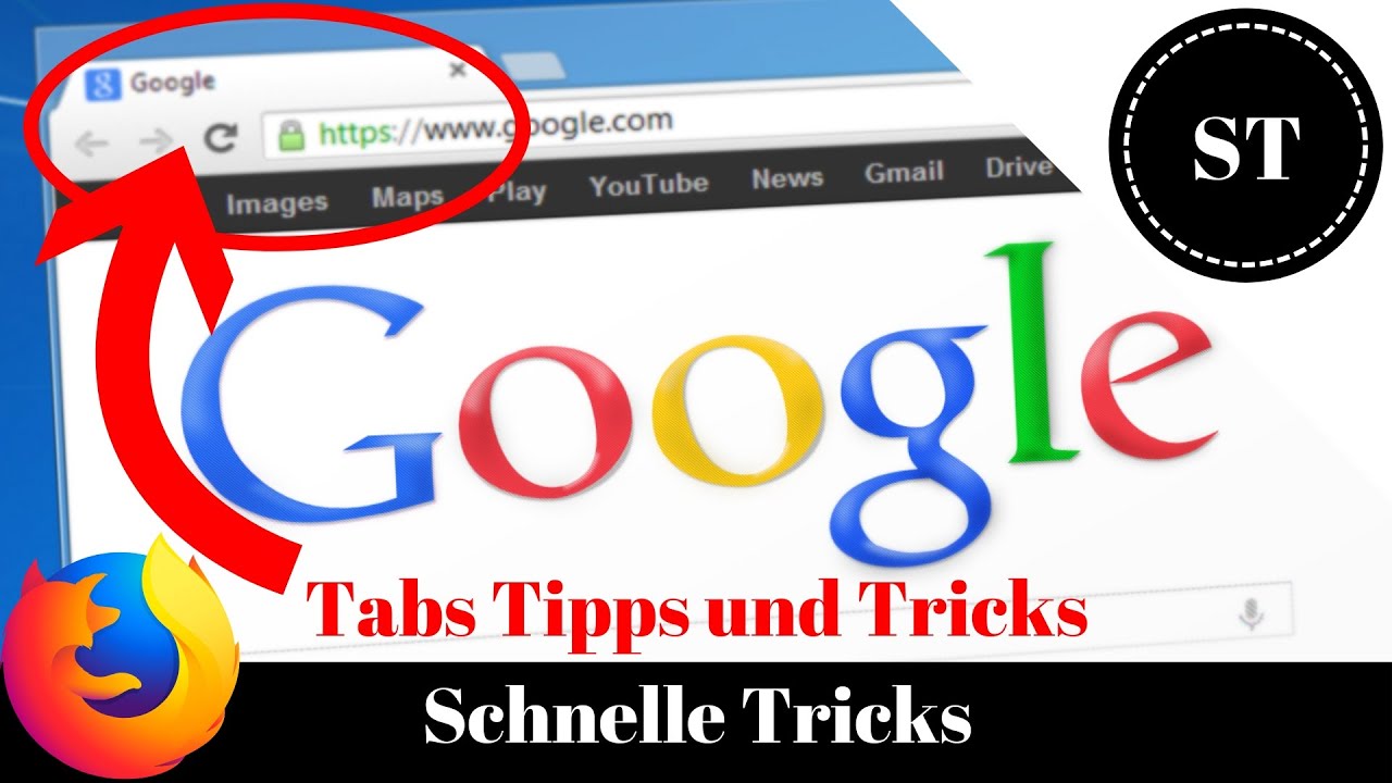 Tabs (öffnen, schließen, anheften, ablösen, stummschalten...) organisieren in Mozilla Firefox.